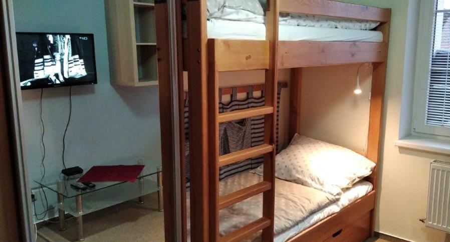 יאבלונק נאד ניסו Apartman V Liliove מראה חיצוני תמונה