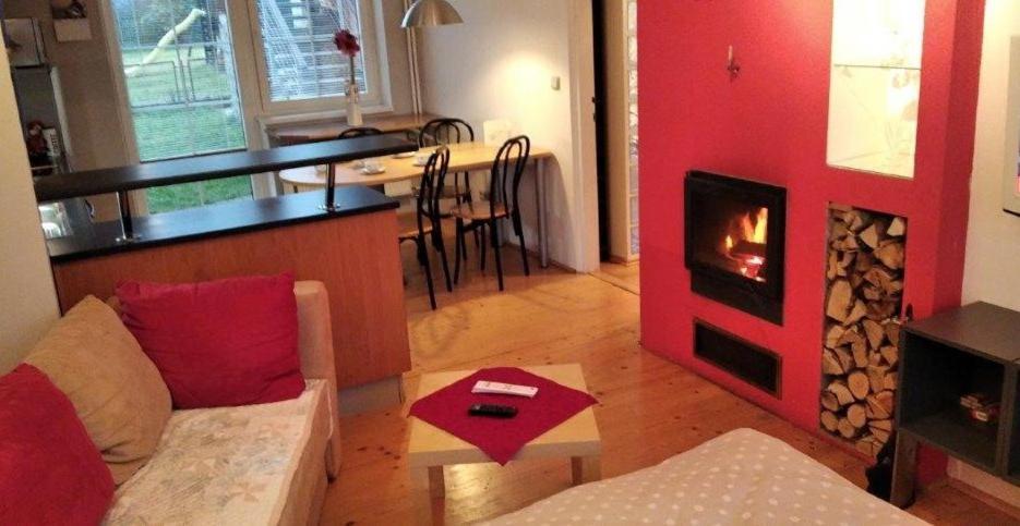 יאבלונק נאד ניסו Apartman V Liliove מראה חיצוני תמונה